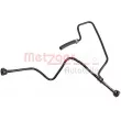METZGER 4010493 - Tuyauterie du réfrigérant