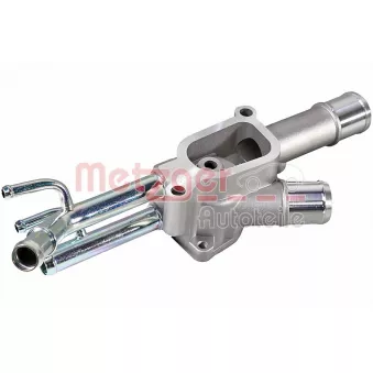 Boîtier du thermostat METZGER 4010517 pour HYUNDAI ELANTRA 2.0 CVVT - 143cv