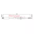 METZGER 4111800 - Flexible de frein