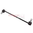 METZGER 53080101 - Entretoise/tige, stabilisateur avant gauche