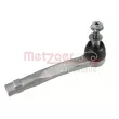 METZGER 54065601 - Rotule de barre de connexion avant gauche