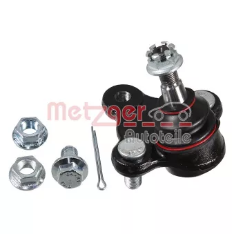 Rotule de suspension avant droit METZGER 57034102 pour HYUNDAI KONA 2,0 N - 280cv
