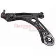 METZGER 58143501 - Triangle ou bras de suspension (train avant)