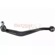 Bras de liaison, suspension de roue arrière gauche METZGER [58143703]