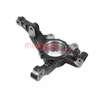 METZGER 58144101 - Fusée d'essieu, suspension de roue avant gauche