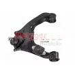 METZGER 58145502 - Triangle ou bras de suspension (train avant)