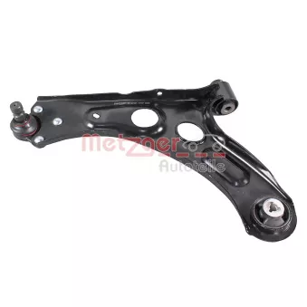 Triangle ou bras de suspension (train avant) METZGER OEM 9831683580