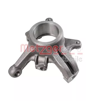 Fusée d'essieu, suspension de roue avant gauche METZGER OEM 8200642122