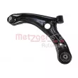 METZGER 58152101 - Triangle ou bras de suspension (train avant)