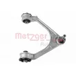 METZGER 58154301 - Triangle ou bras de suspension (train arrière)