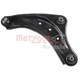 METZGER 58156301 - Bras de liaison, suspension de roue avant gauche