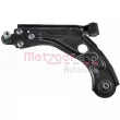 METZGER 58157101 - Bras de liaison, suspension de roue avant gauche