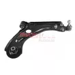 METZGER 58157202 - Triangle ou bras de suspension (train avant)
