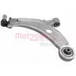 METZGER 58158501 - Triangle ou bras de suspension (train avant)
