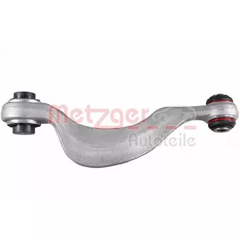 Bras de liaison, suspension de roue arrière gauche METZGER 58166403 pour RENAULT R19 xDrive 20 i Mild Hybrid - 184cv