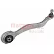 METZGER 58167702 - Triangle ou bras de suspension (train avant)