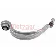 METZGER 58171002 - Triangle ou bras de suspension (train avant)