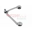 METZGER 58171701 - Triangle ou bras de suspension (train avant)