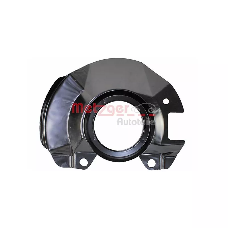 Déflecteur, disque de frein avant gauche METZGER 6115319 - Visuel 1