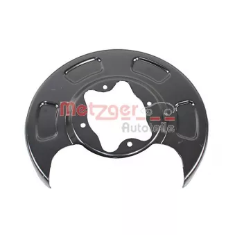 METZGER 6115321 - Déflecteur, disque de frein arrière gauche