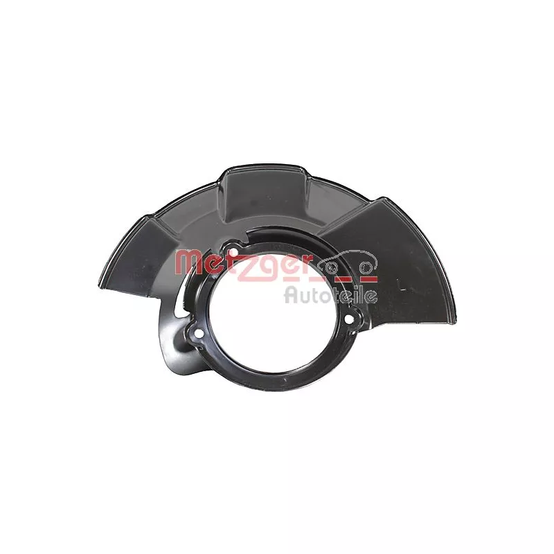 Déflecteur, disque de frein avant gauche METZGER 6115325 - Visuel 1