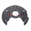 METZGER 6115354 - Déflecteur, disque de frein arrière droit