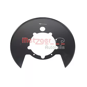 METZGER 6115501 - Déflecteur, disque de frein