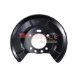 METZGER 6115507 - Déflecteur, disque de frein