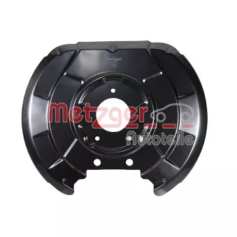 Déflecteur, disque de frein METZGER OEM 113407165