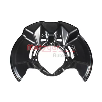 Déflecteur, disque de frein METZGER 6115532 pour HONDA CIVIC 1.6 i-DTEC - 120cv