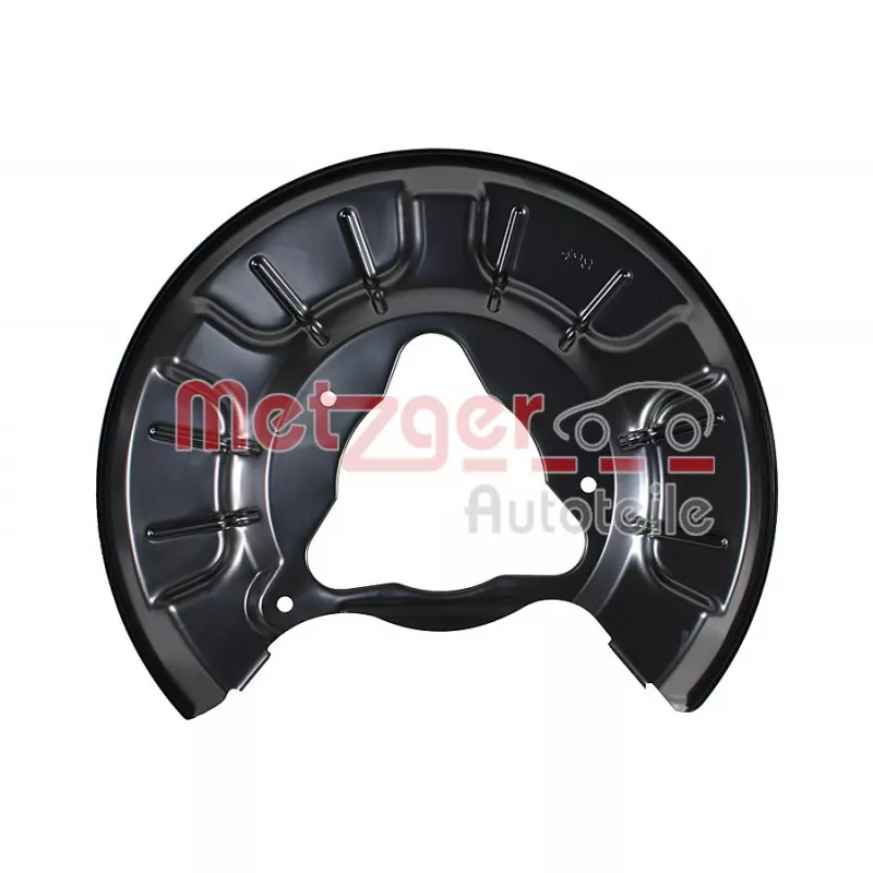 Déflecteur, disque de frein arrière droit METZGER 6115540 - Visuel 1