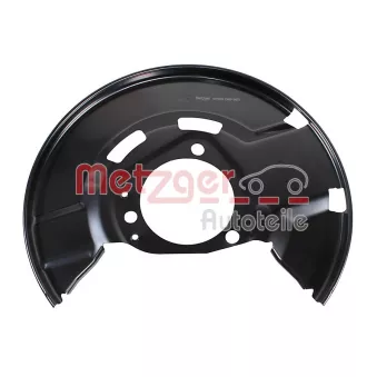 Déflecteur, disque de frein avant gauche METZGER 6115549 pour OPEL ASTRA 1.6 - 115cv