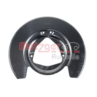 Déflecteur, disque de frein METZGER 6115564 pour AUDI A6 EV - 283cv