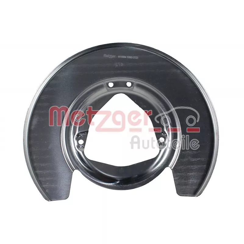 Déflecteur, disque de frein METZGER 6115564 - Visuel 1