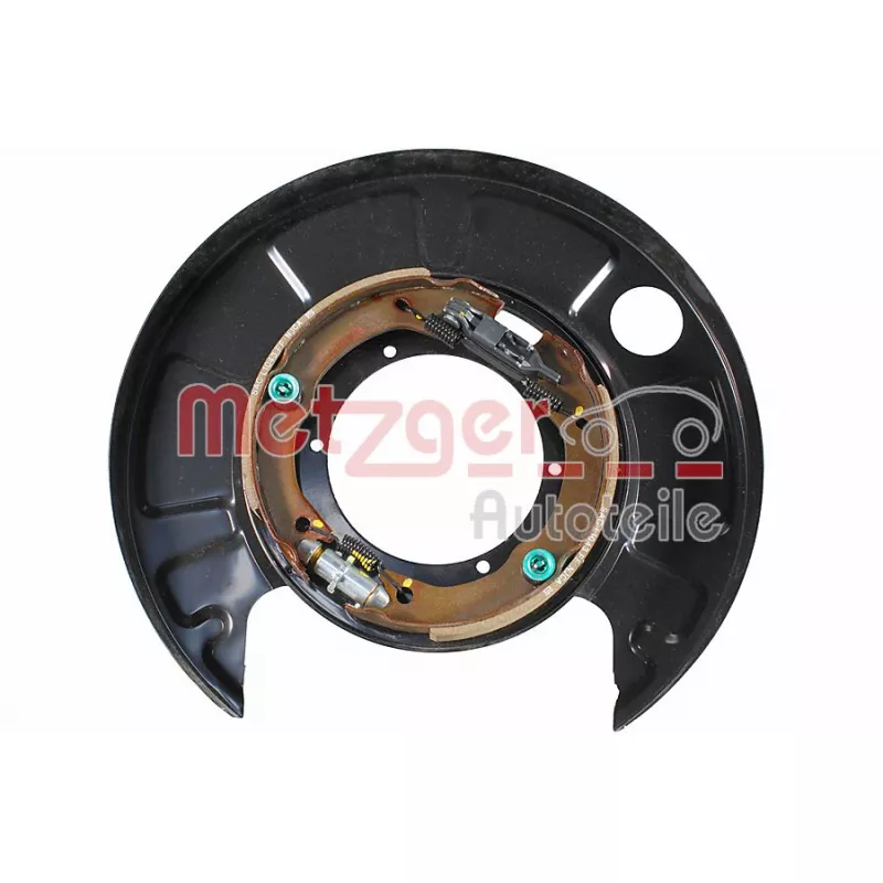 Plateau de frein arrière droit METZGER 6117078 - Visuel 1