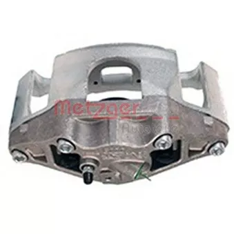 Étrier de frein avant droit METZGER OEM 4F0615124