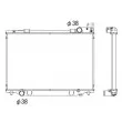 NRF 53306 - Radiateur, refroidissement du moteur