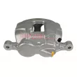 METZGER 6260334 - Étrier de frein avant droit