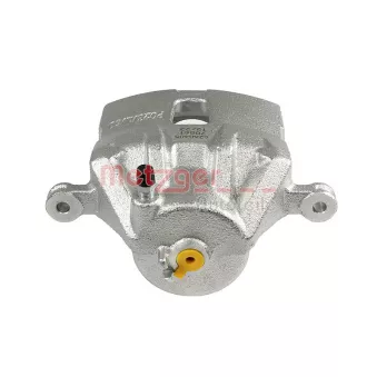 Étrier de frein avant gauche METZGER OEM 581102E000