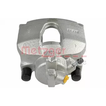 Étrier de frein avant droit METZGER OEM 7701065279