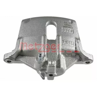 Étrier de frein avant gauche METZGER 6260439 pour SUZUKI WAGON 1.3 4WD - 76cv