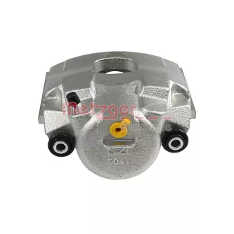 Étrier de frein avant gauche METZGER OEM 1634200083