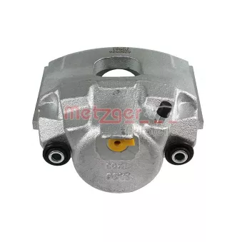 Étrier de frein avant droit METZGER OEM 1634200183