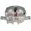 METZGER 6260566 - Étrier de frein avant droit