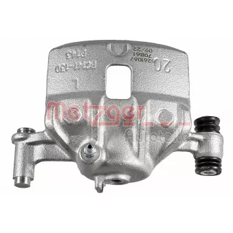 Étrier de frein avant gauche METZGER OEM 581800XA00