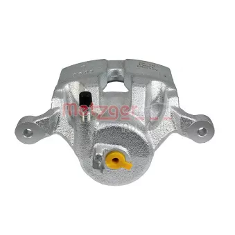 Étrier de frein avant gauche METZGER OEM 542430