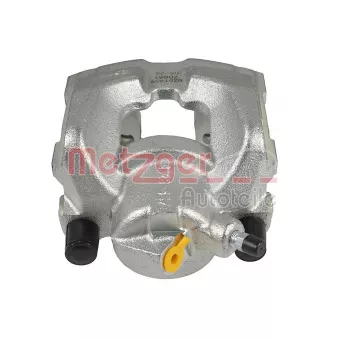 Étrier de frein avant gauche METZGER OEM 34116772017
