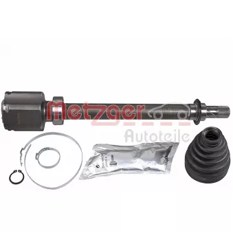 METZGER 7110187 - Jeu de joints, arbre de transmission avant droit