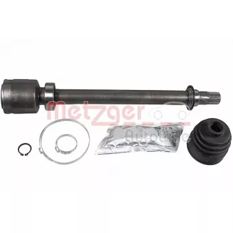 Jeu de joints, arbre de transmission avant droit METZGER 7110190 pour RENAULT MEGANE 1.2 TCe 130 - 130cv
