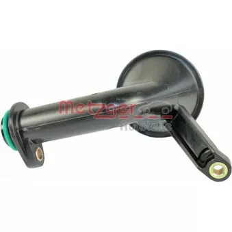 Tube d'admission, pompe à huile METZGER 8002007 pour AUDI TT 2.0 TFSI quattro - 200cv